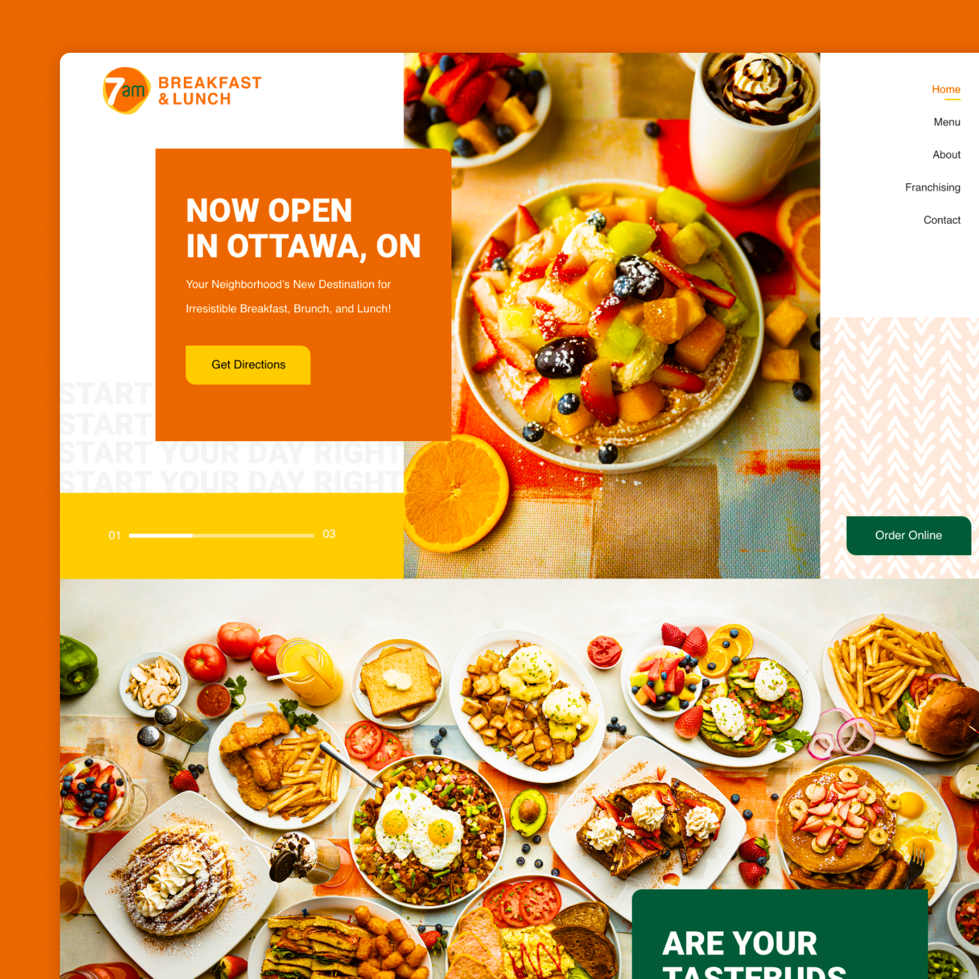 Quebec City web design agency work